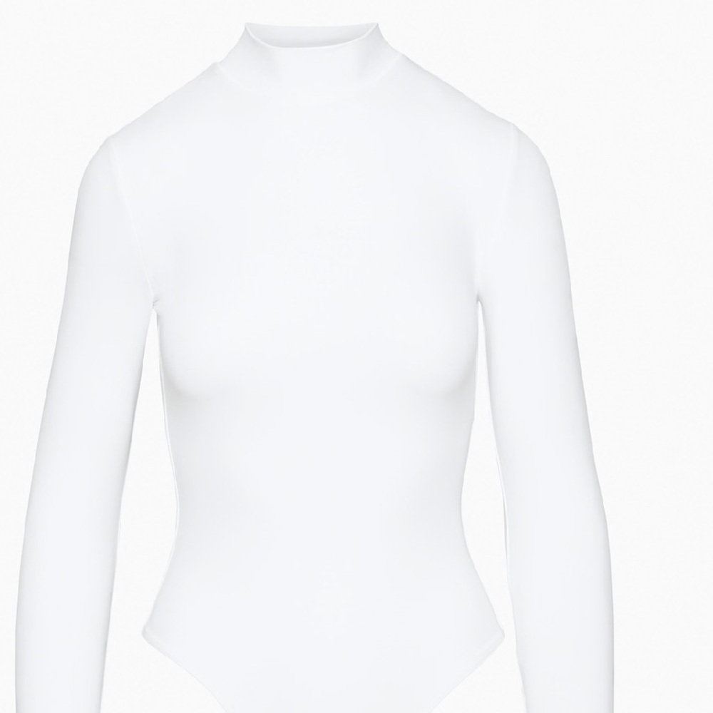 Babaton Contour Mockneck Longsleeve Bodysuit - Picture 1 of 1